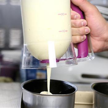 The Pancake Flipper, Waffle Mold and Easy Batter Dispenser Set