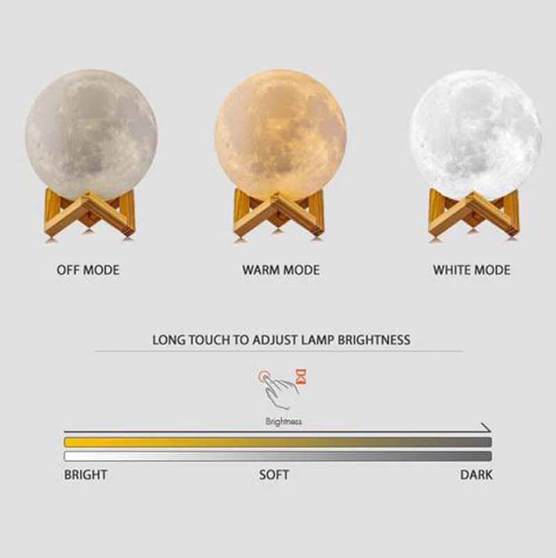 Enchanting Moon Night Lamp