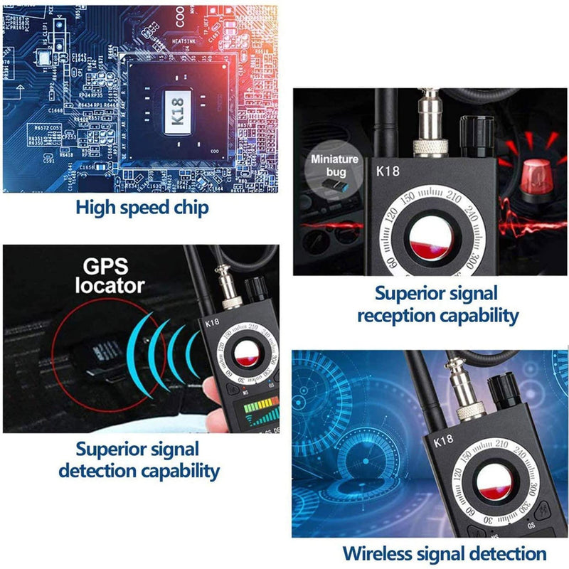 Anti-Spy Detector