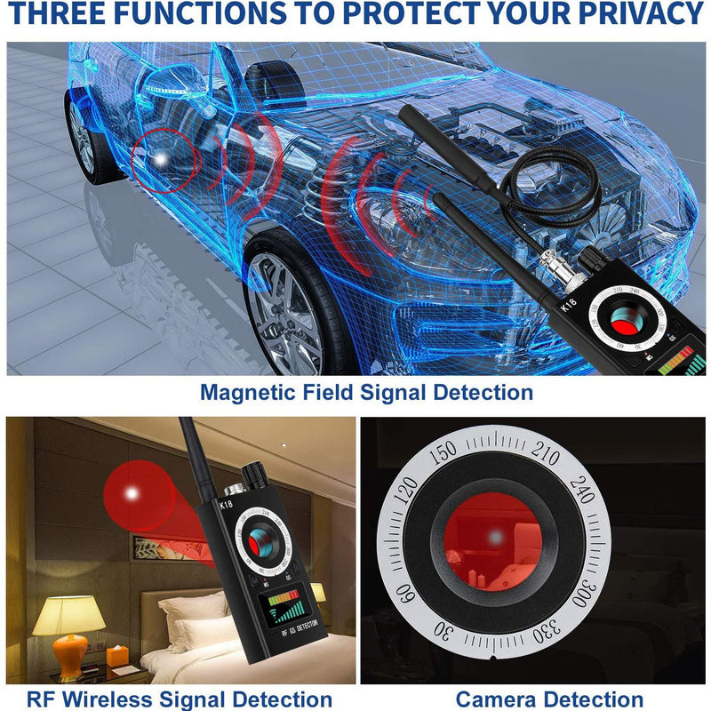 Anti-Spy Detector