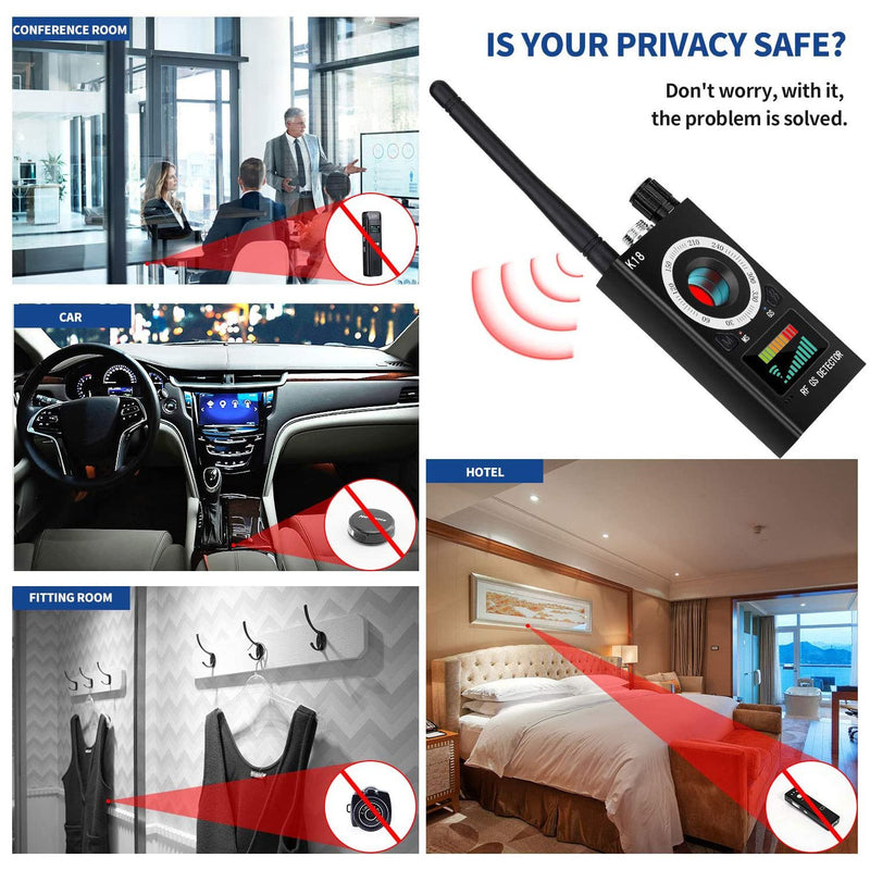 Anti-Spy Detector