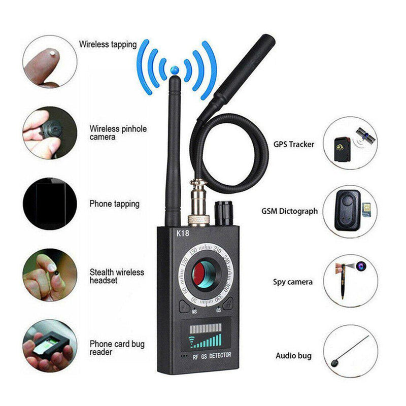Anti-Spy Detector