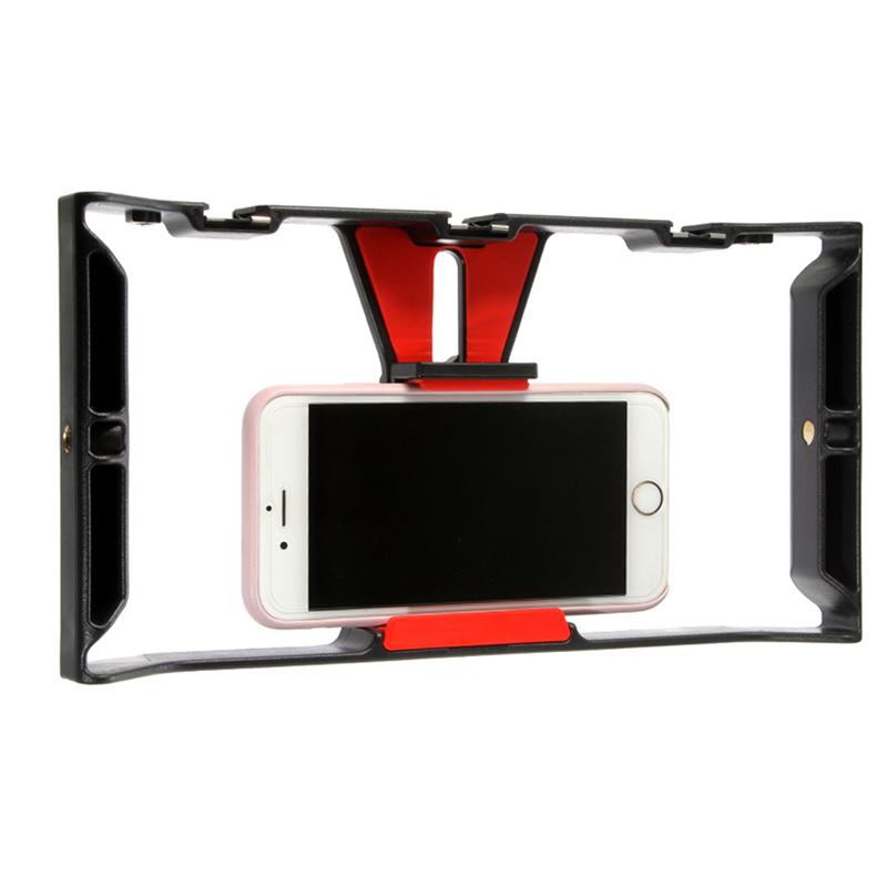 Smartphone Video Kit with Grip Rig, Stereo Microphone & LED Light