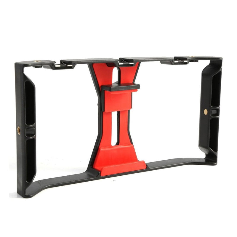 Smartphone Video Kit with Grip Rig, Stereo Microphone & LED Light