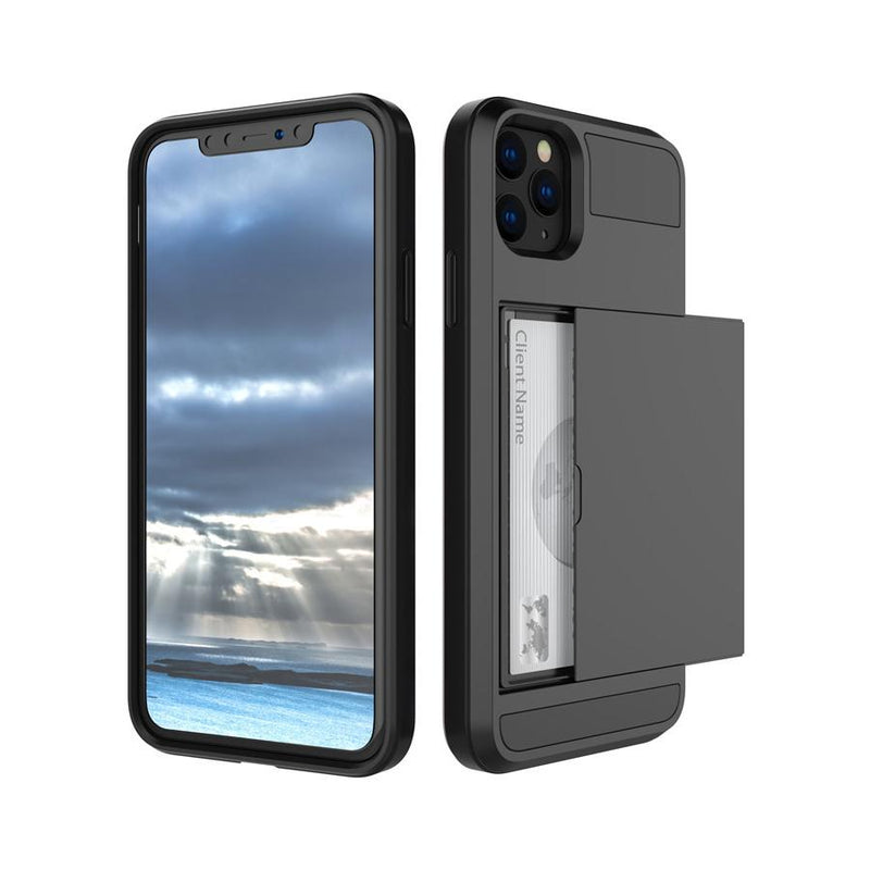 Armoured Phone case with hidden compartment