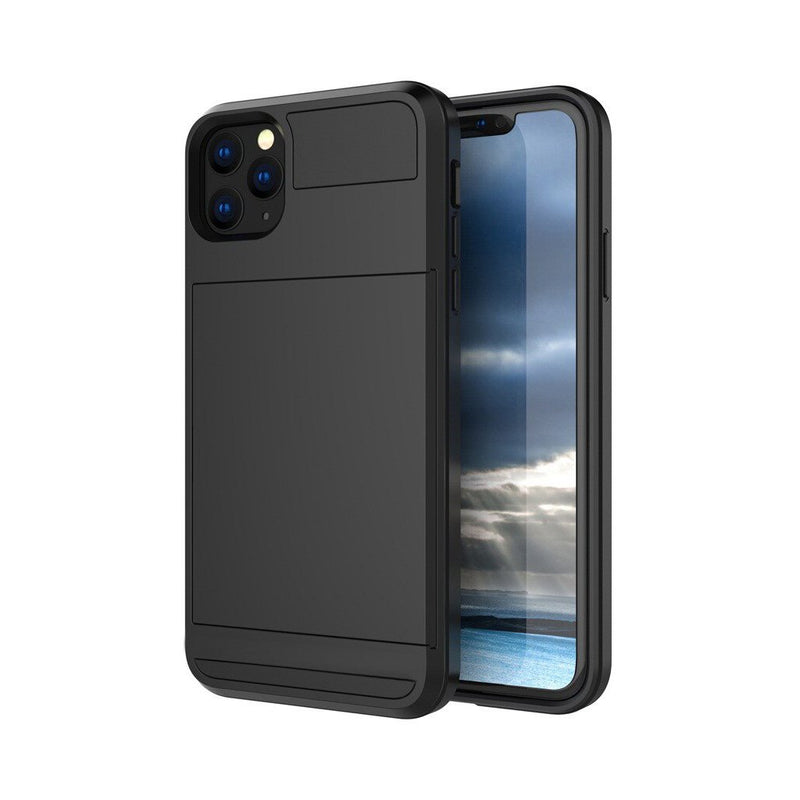 Armoured Phone case with hidden compartment