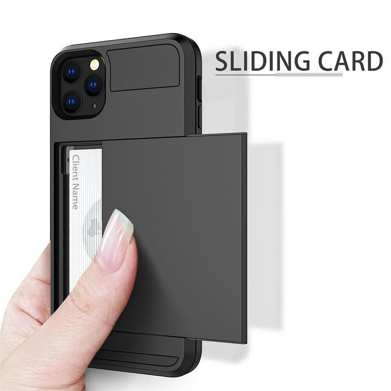 Armoured Phone case with hidden compartment