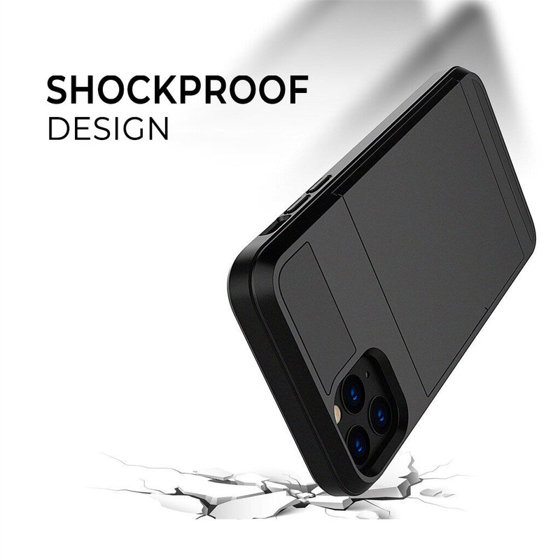Armoured Phone case with hidden compartment