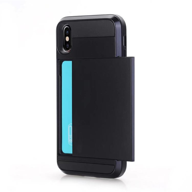 Armoured Phone case with hidden compartment