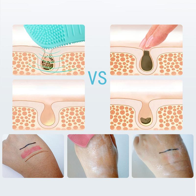 Sonic Silicone Cleansing Brush