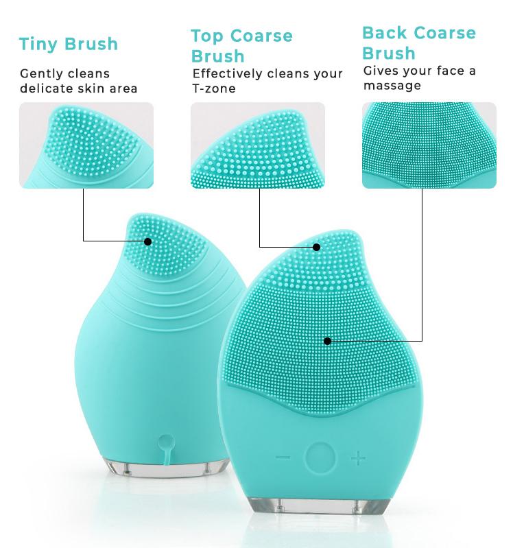 Sonic Silicone Cleansing Brush