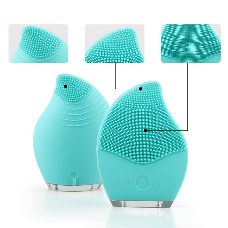 Sonic Silicone Cleansing Brush