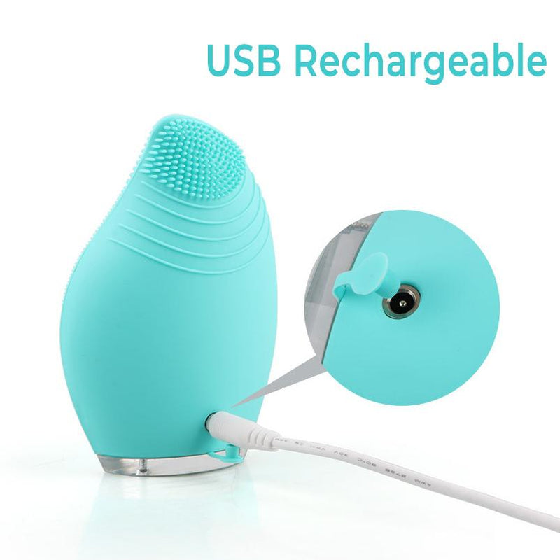Sonic Silicone Cleansing Brush