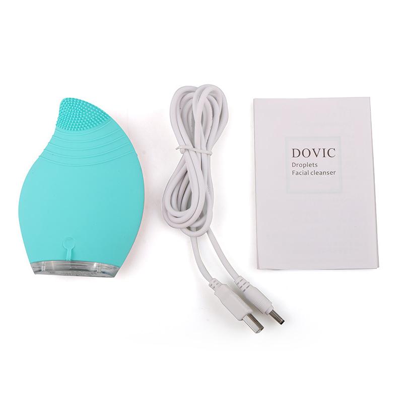 Sonic Silicone Cleansing Brush
