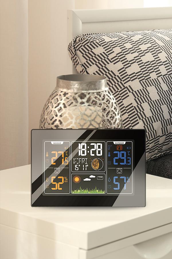 Weather Station Wireless Indoor Outdoor