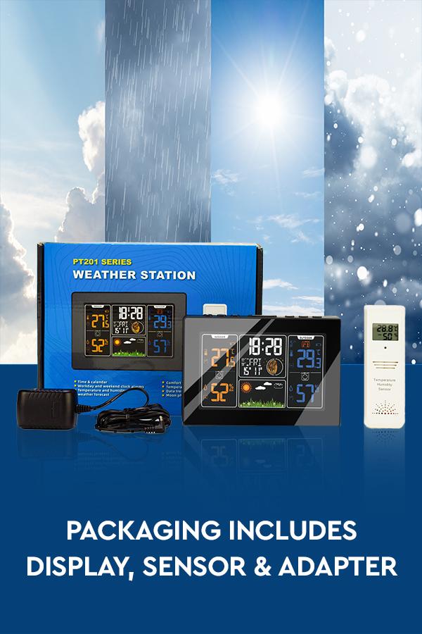 Weather Station Wireless Indoor Outdoor