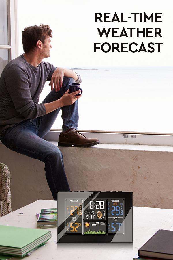 Weather Station Wireless Indoor Outdoor
