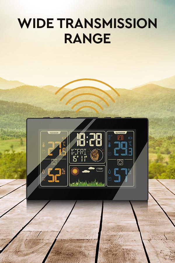 Weather Station Wireless Indoor Outdoor