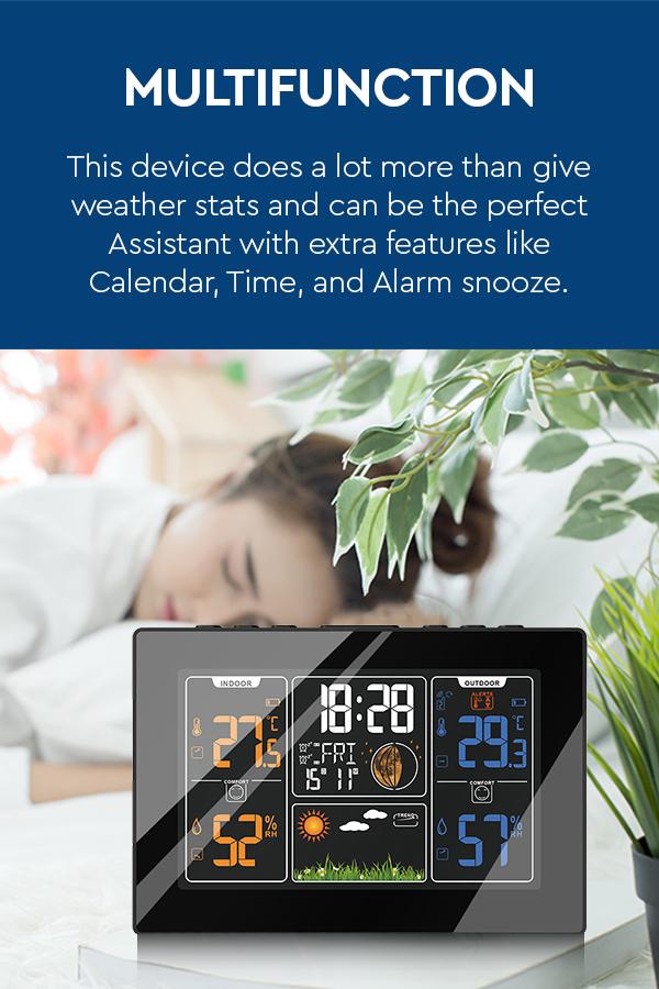Weather Station Wireless Indoor Outdoor