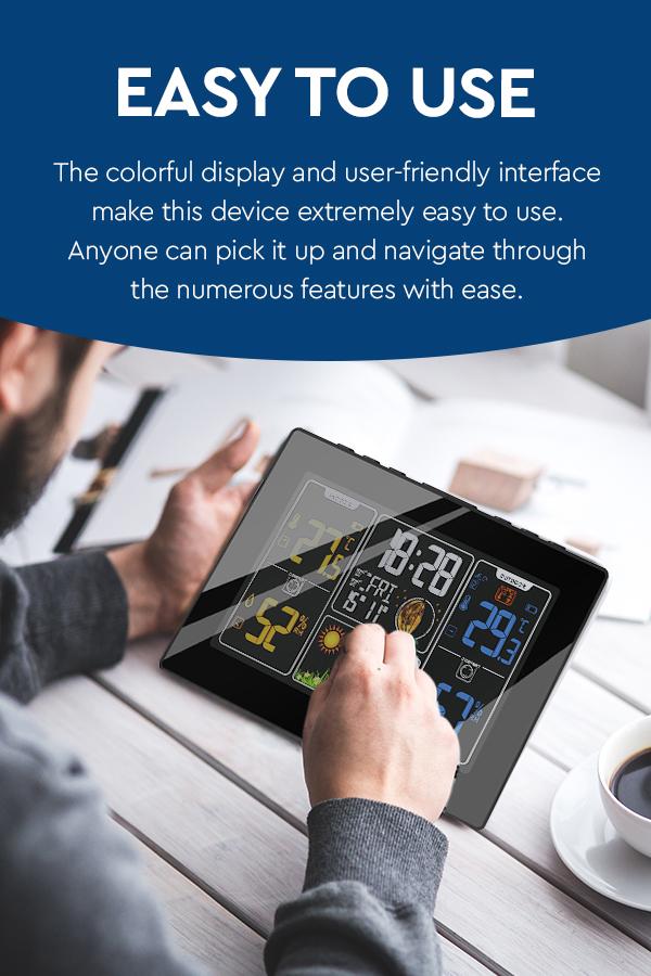 Weather Station Wireless Indoor Outdoor