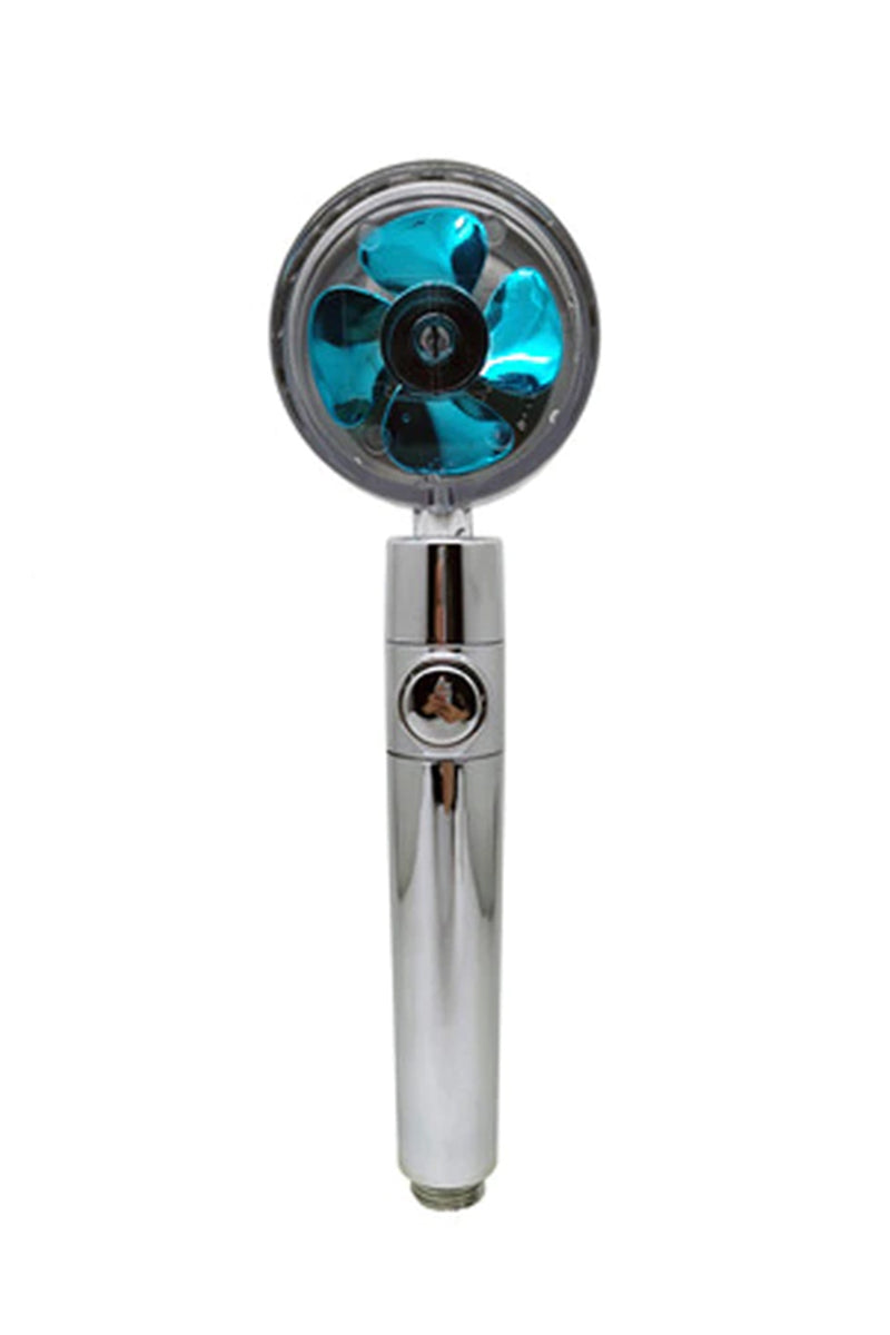 Hand-Held High-Pressure Water-Saving Spray Shower Head