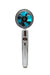 Hand-Held High-Pressure Water-Saving Spray Shower Head