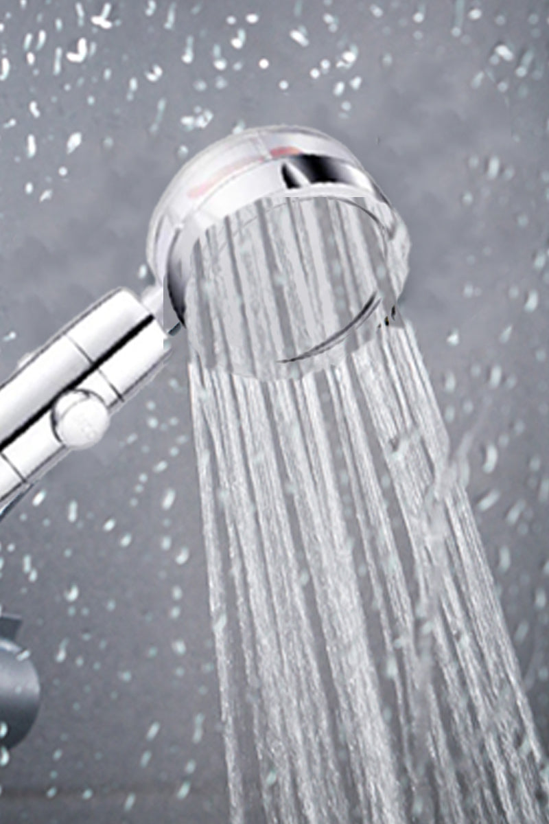 Hand-Held High-Pressure Water-Saving Spray Shower Head