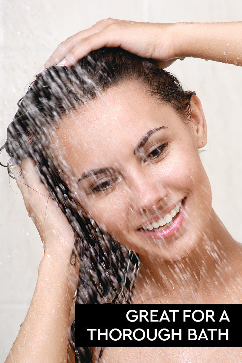 Hand-Held High-Pressure Water-Saving Spray Shower Head