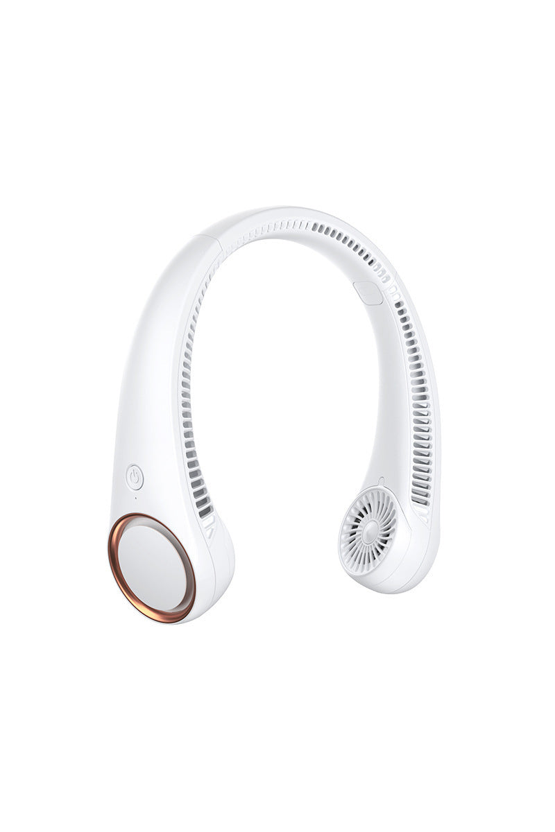 Lightweight Neck Mini-Fan with USB Port