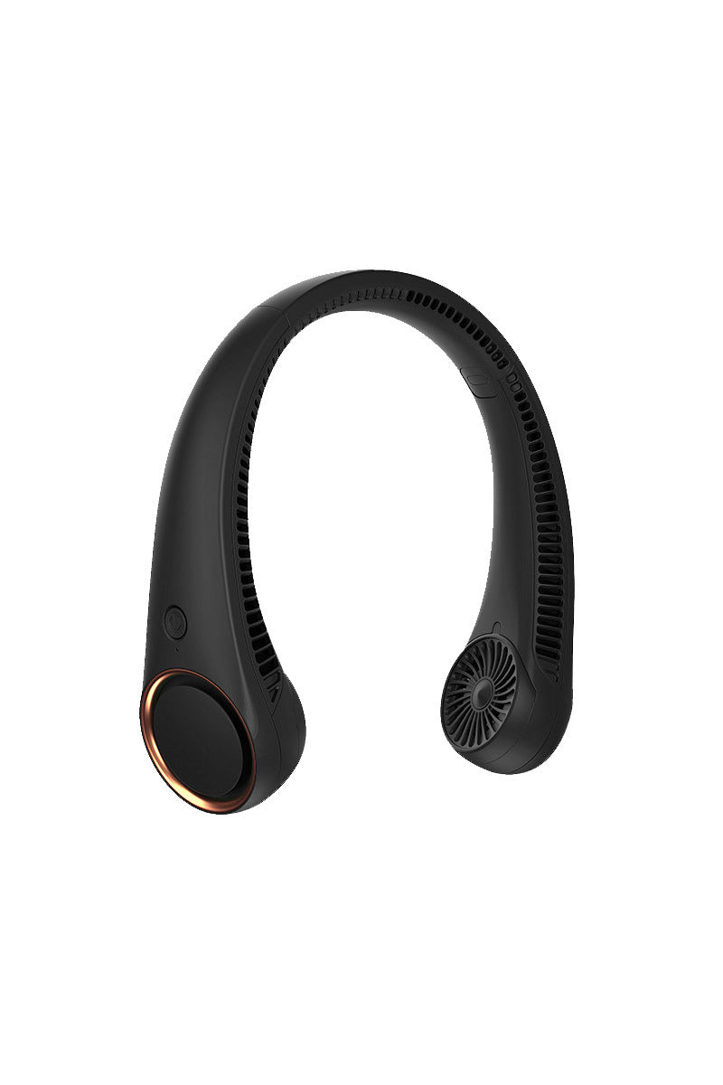 Lightweight Neck Mini-Fan with USB Port