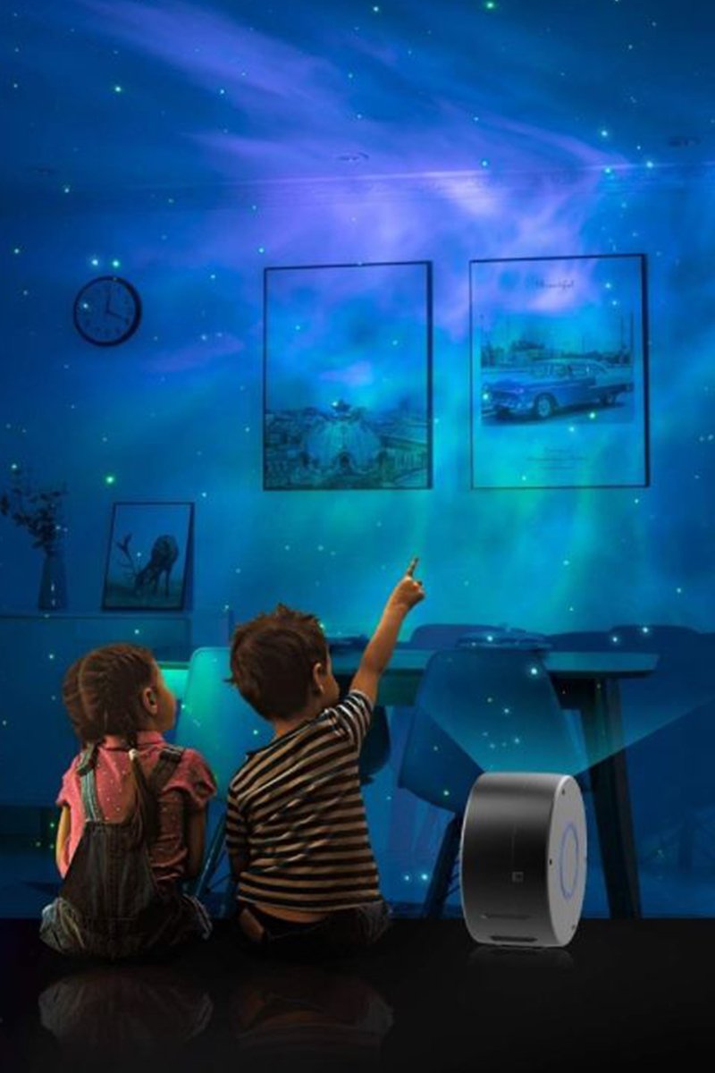 High-Definition Starry Sky LED Projection Lamp