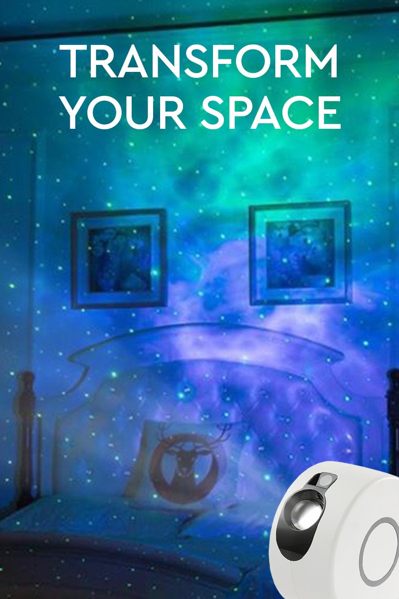 High-Definition Starry Sky LED Projection Lamp