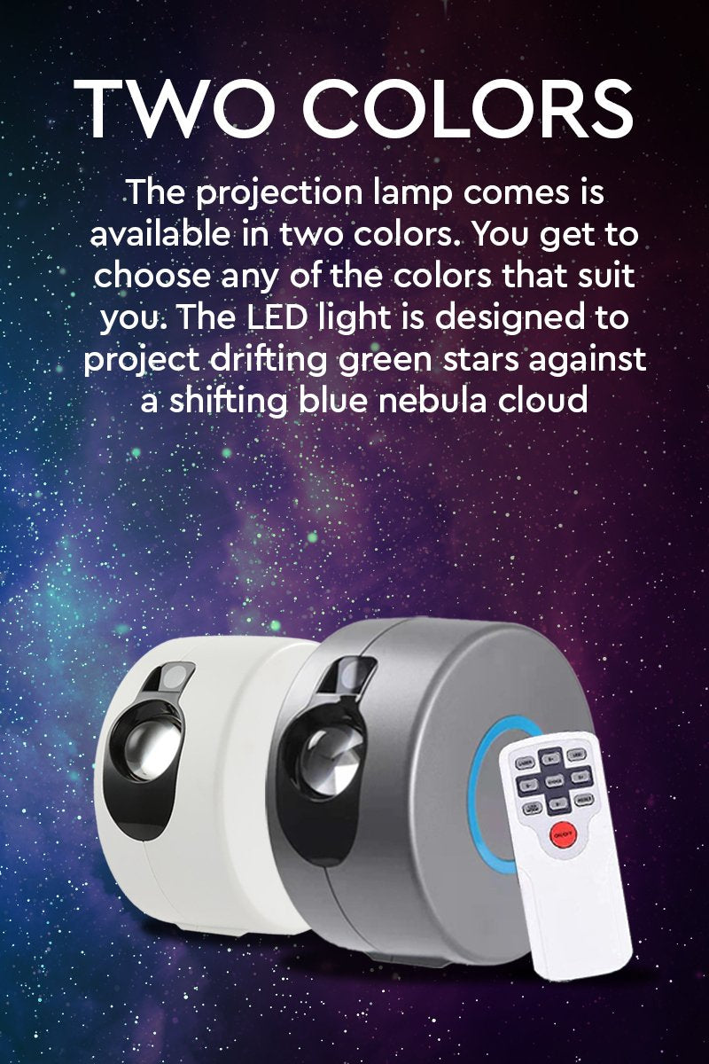 High-Definition Starry Sky LED Projection Lamp