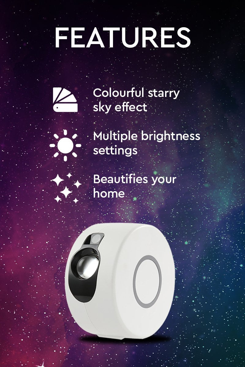 High-Definition Starry Sky LED Projection Lamp