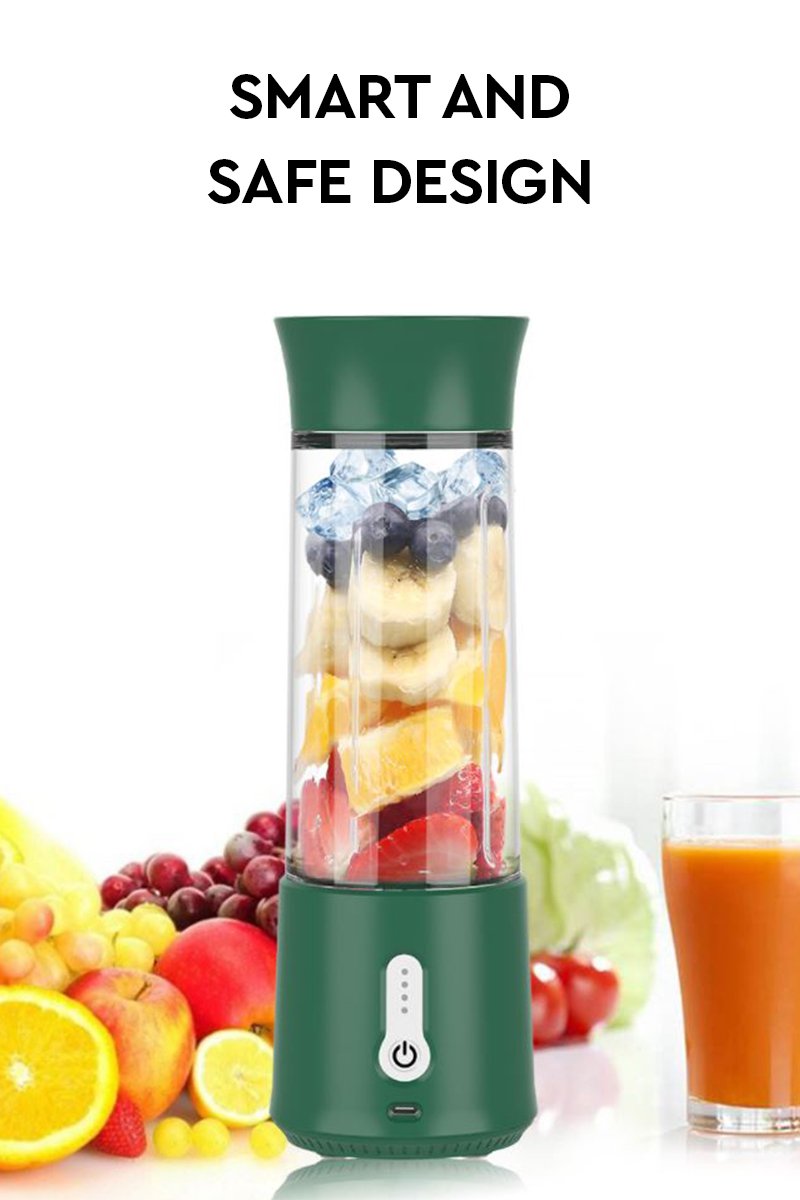 Portable USB Rechargeable Smoothie Blender
