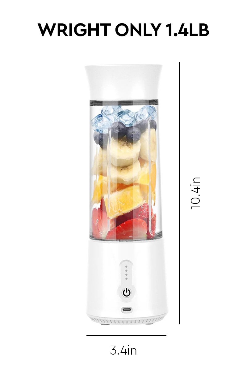 Portable USB Rechargeable Smoothie Blender