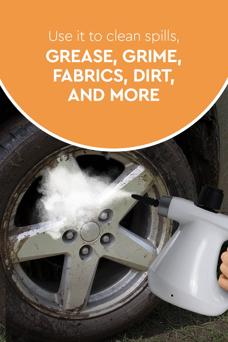 Handheld Pressurized Steam Cleaner