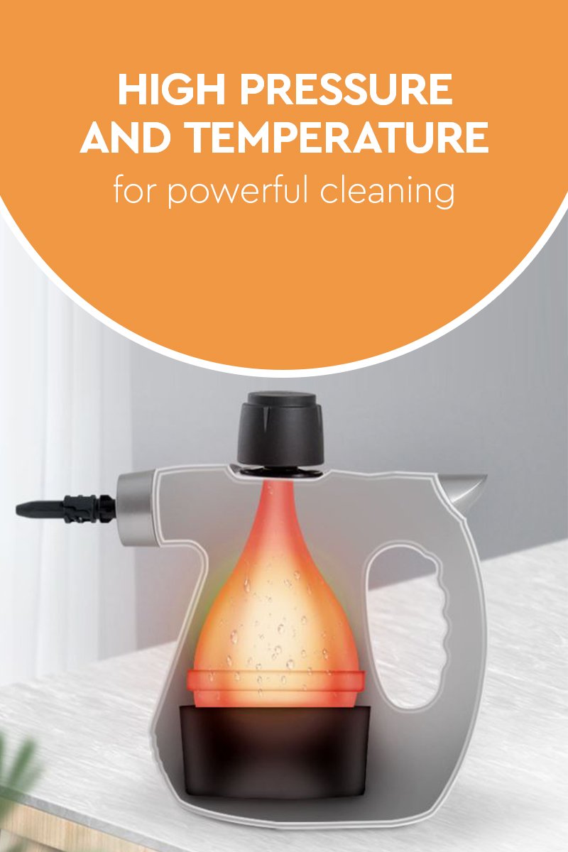 Handheld Pressurized Steam Cleaner