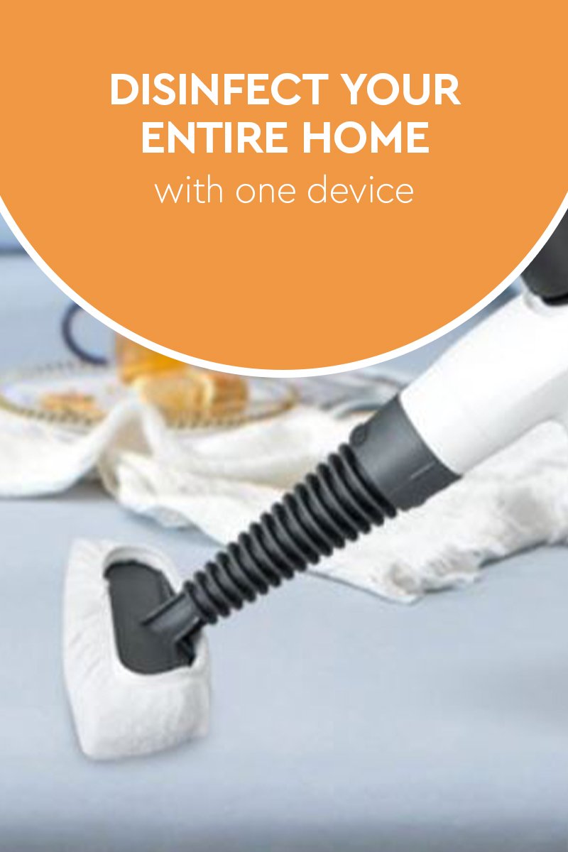 Handheld Pressurized Steam Cleaner