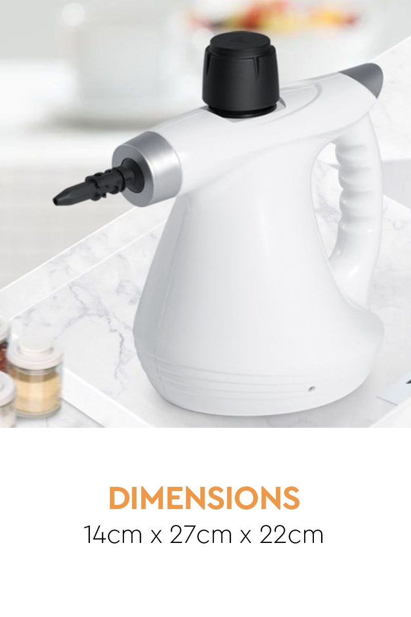 Handheld Pressurized Steam Cleaner