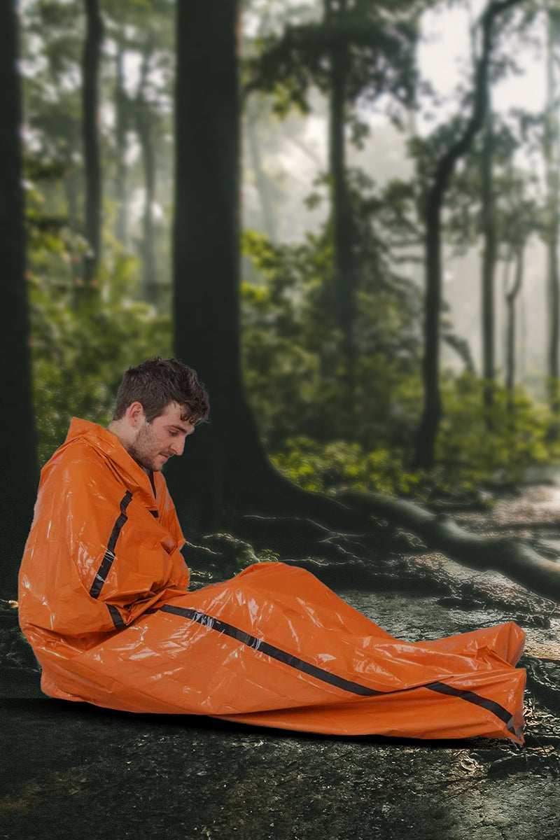 Waterproof Lightweight Thermal Emergency Sleeping Bag