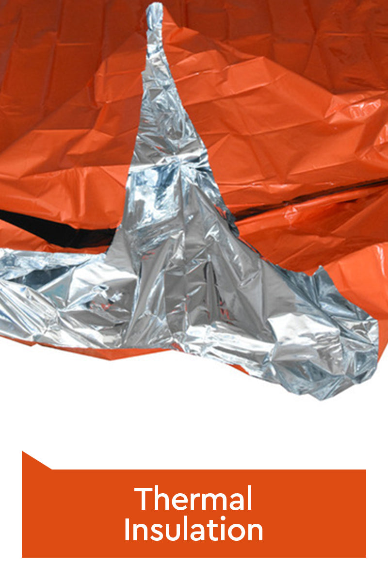 Waterproof Lightweight Thermal Emergency Sleeping Bag