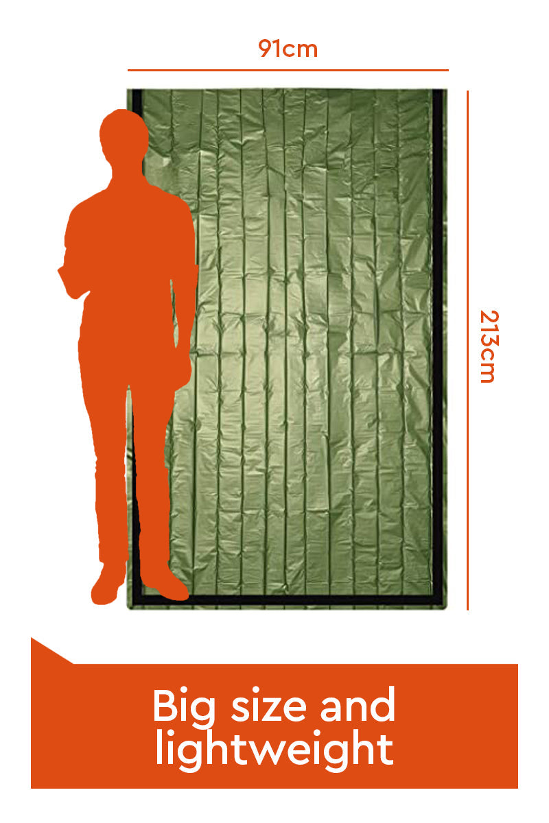 Waterproof Lightweight Thermal Emergency Sleeping Bag