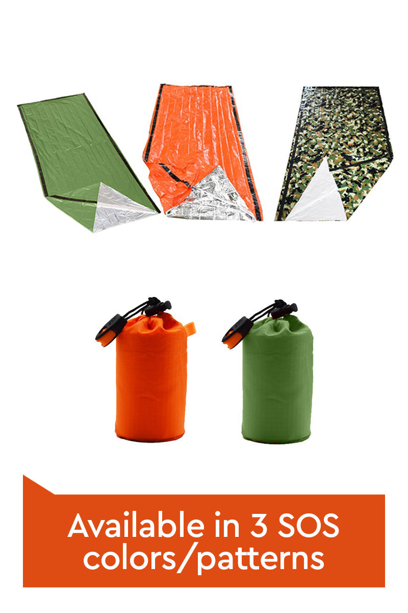 Waterproof Lightweight Thermal Emergency Sleeping Bag