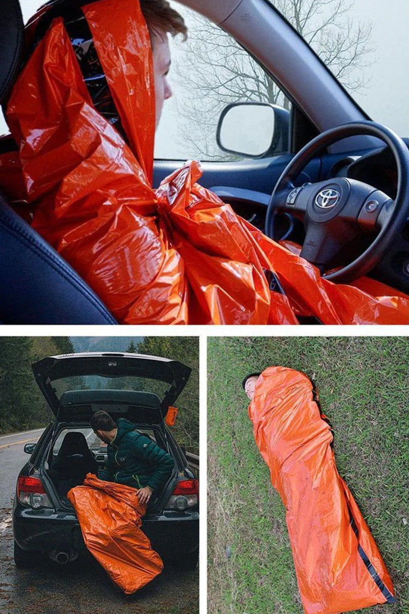 Waterproof Lightweight Thermal Emergency Sleeping Bag