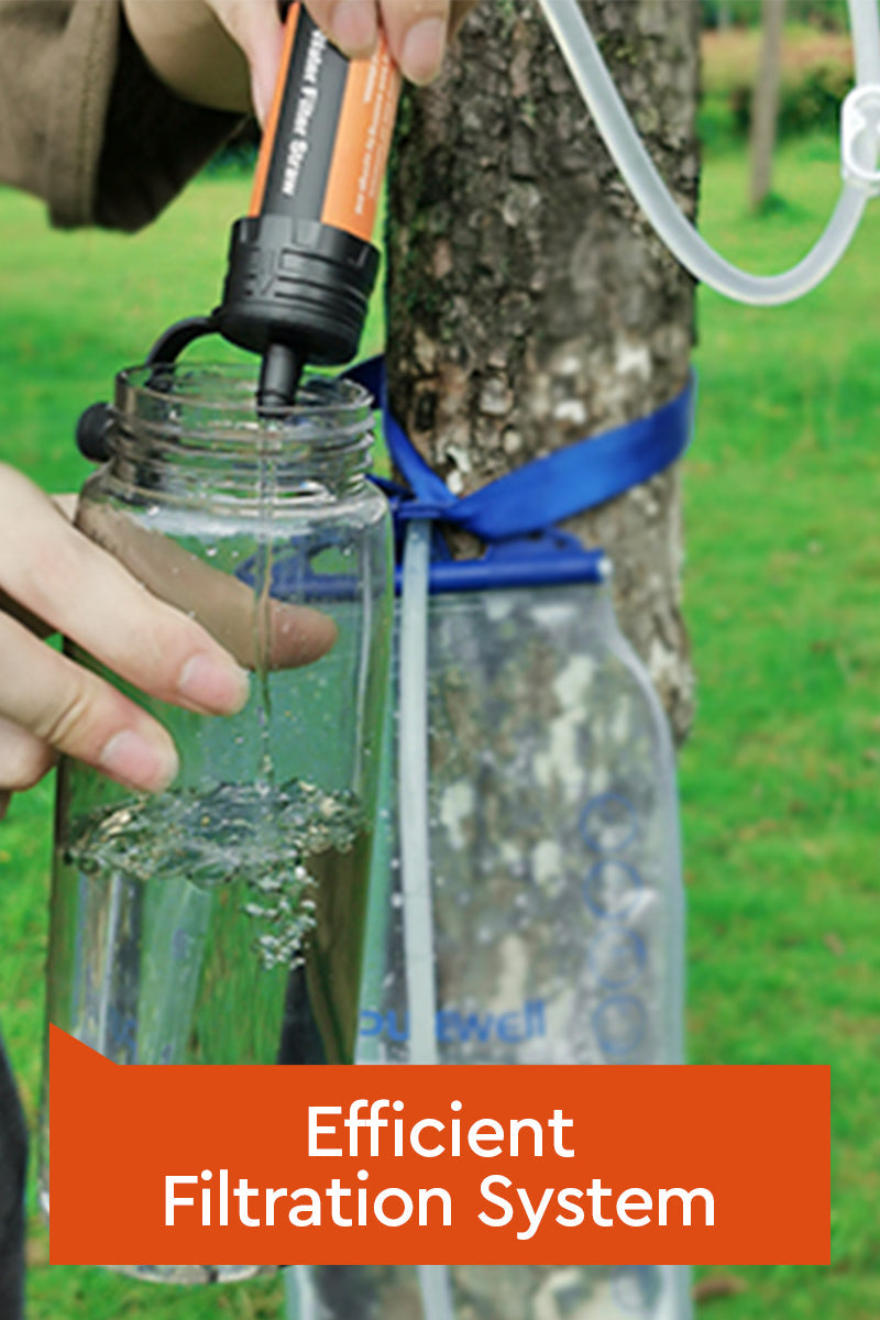 Outdoor Survival Water Filter