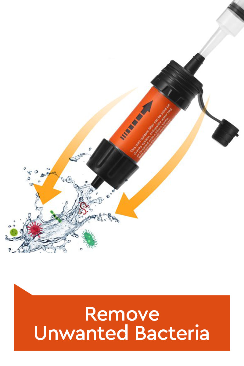 Outdoor Survival Water Filter