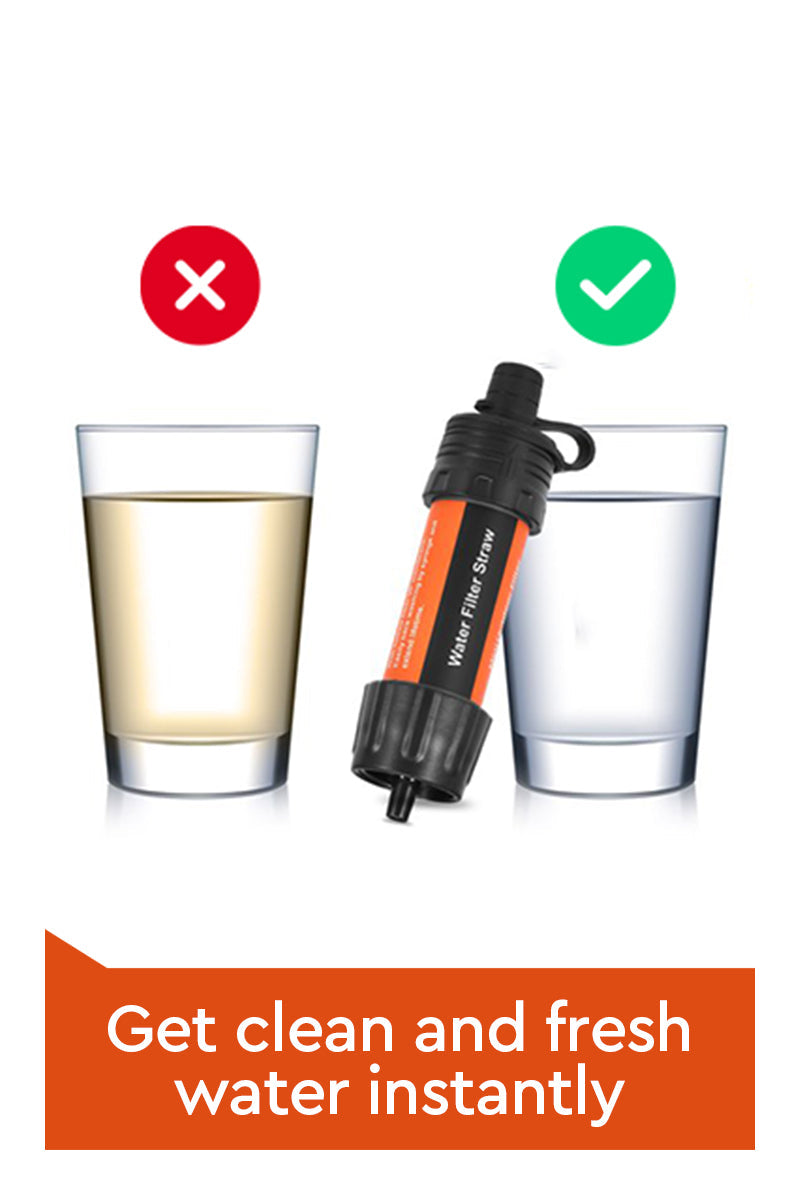 Outdoor Survival Water Filter