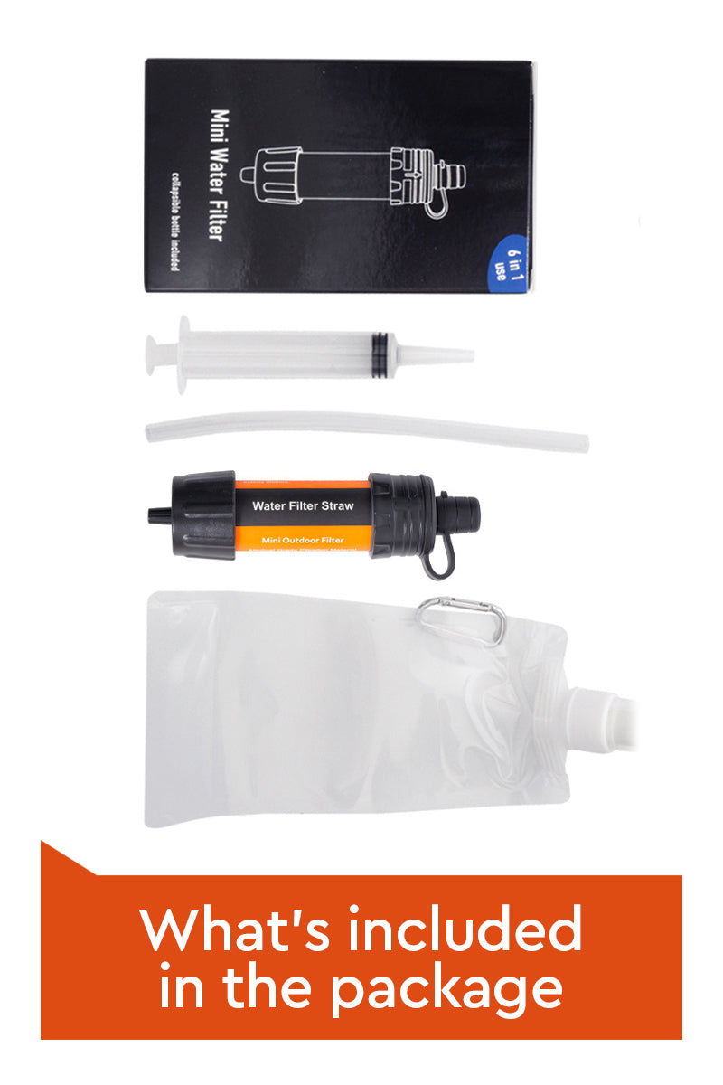 Outdoor Survival Water Filter