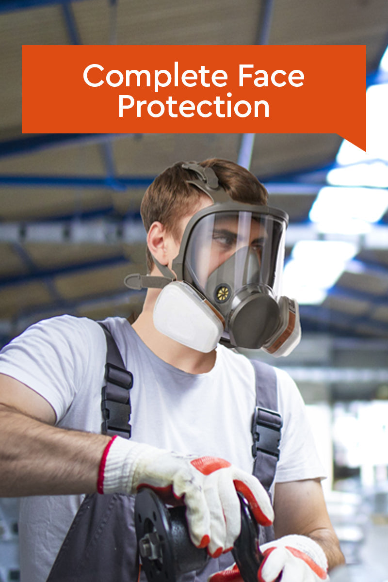 Safety Respirator Gas Mask